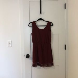 Summer Wine colored Brandy Melville dress